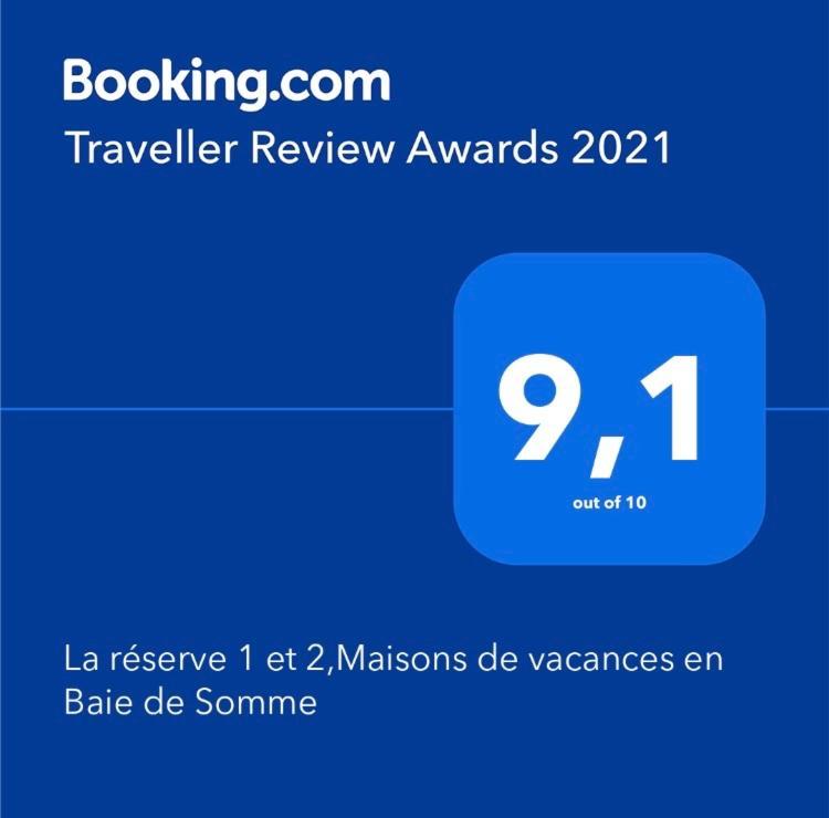 La Reserve 1 Et 2,Maisons De Vacances En Baie De Somme Saint-Valéry-sur-Somme Eksteriør bilde